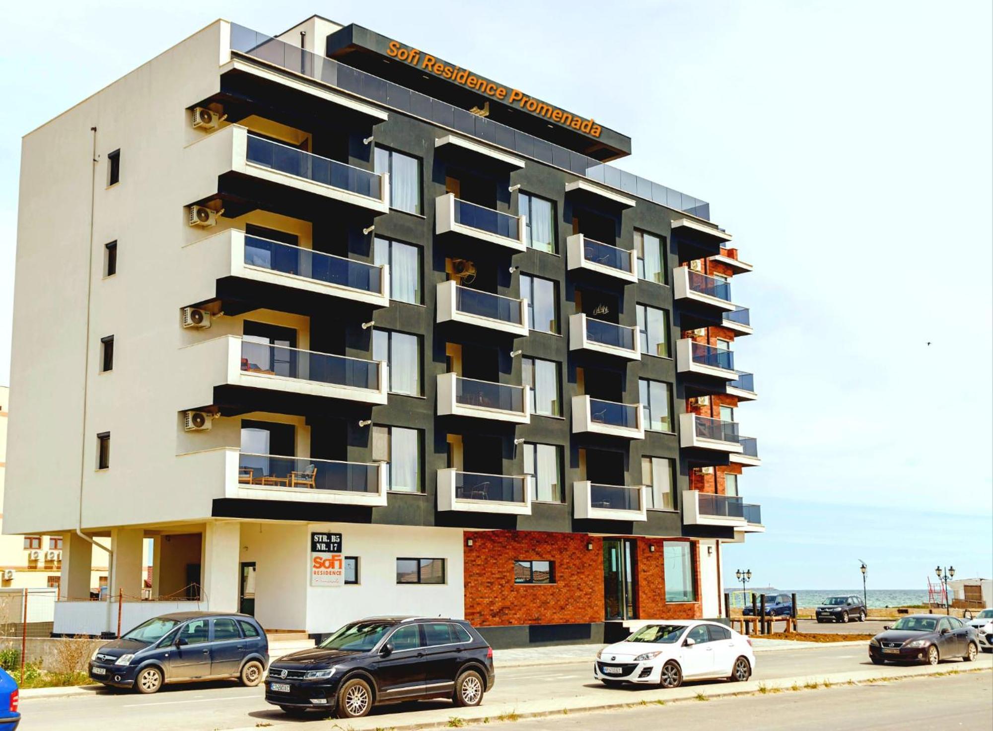 Sofi Residence Promenada Navodari Exterior photo