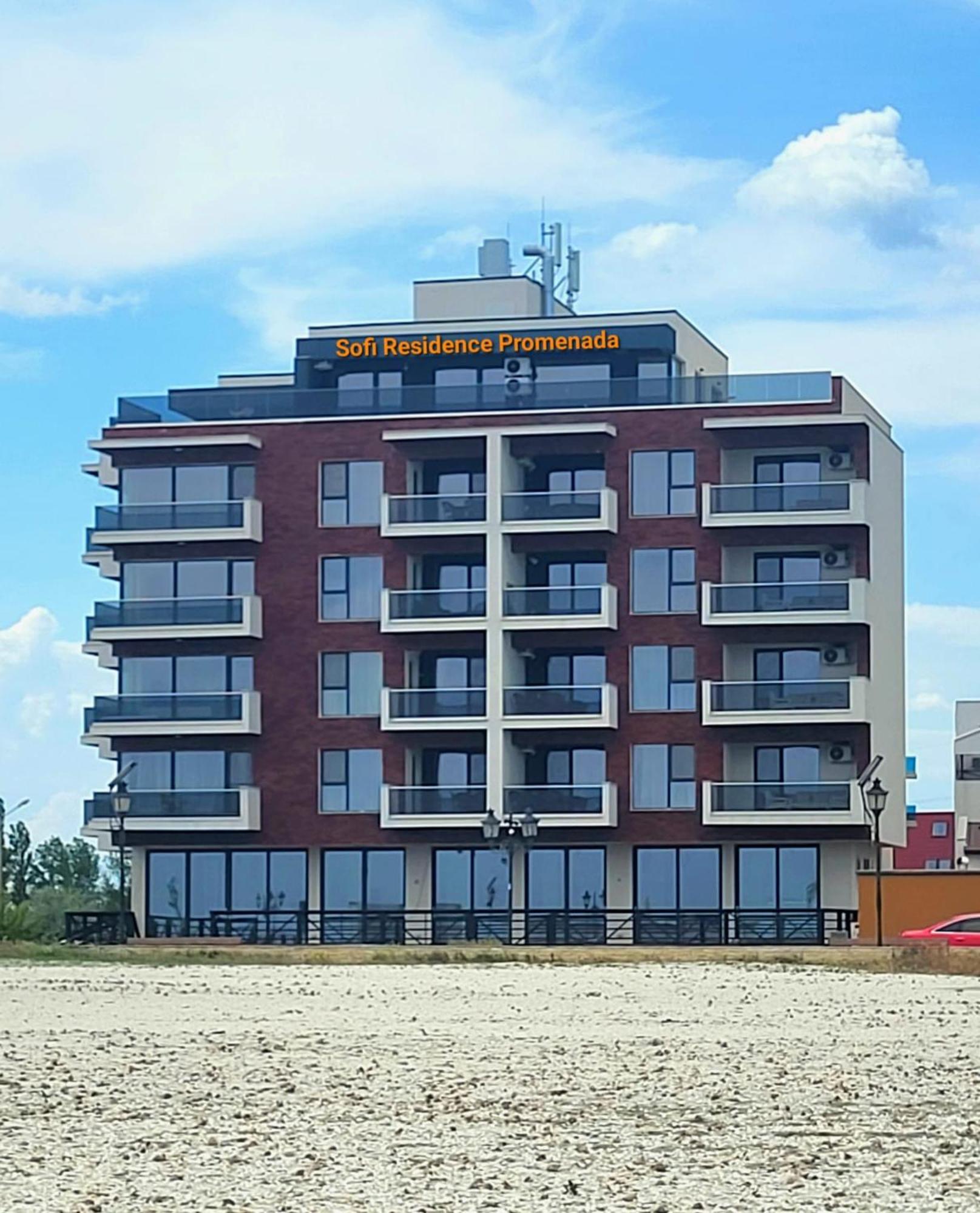 Sofi Residence Promenada Navodari Exterior photo